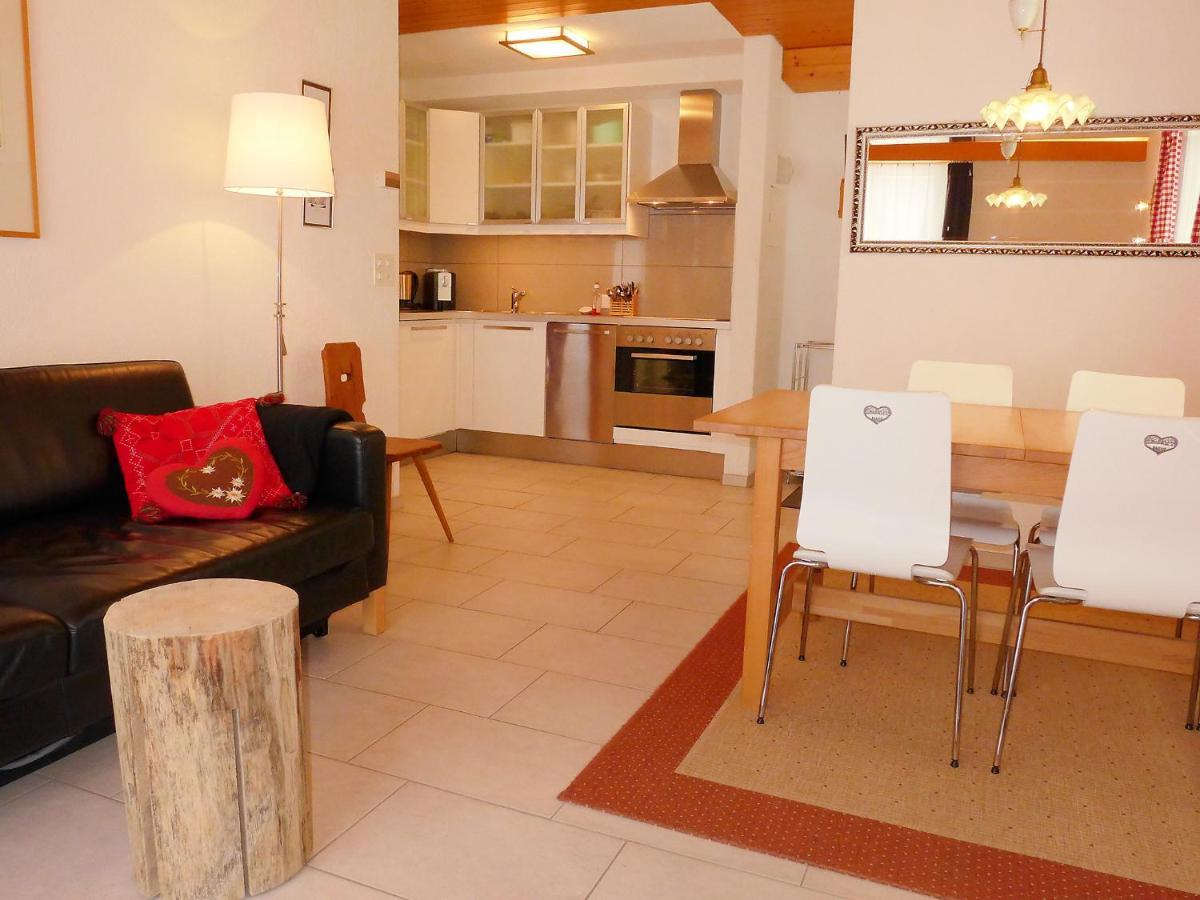 Apartment Chalet Almis-Bödeli-1 Grindelwald Buitenkant foto