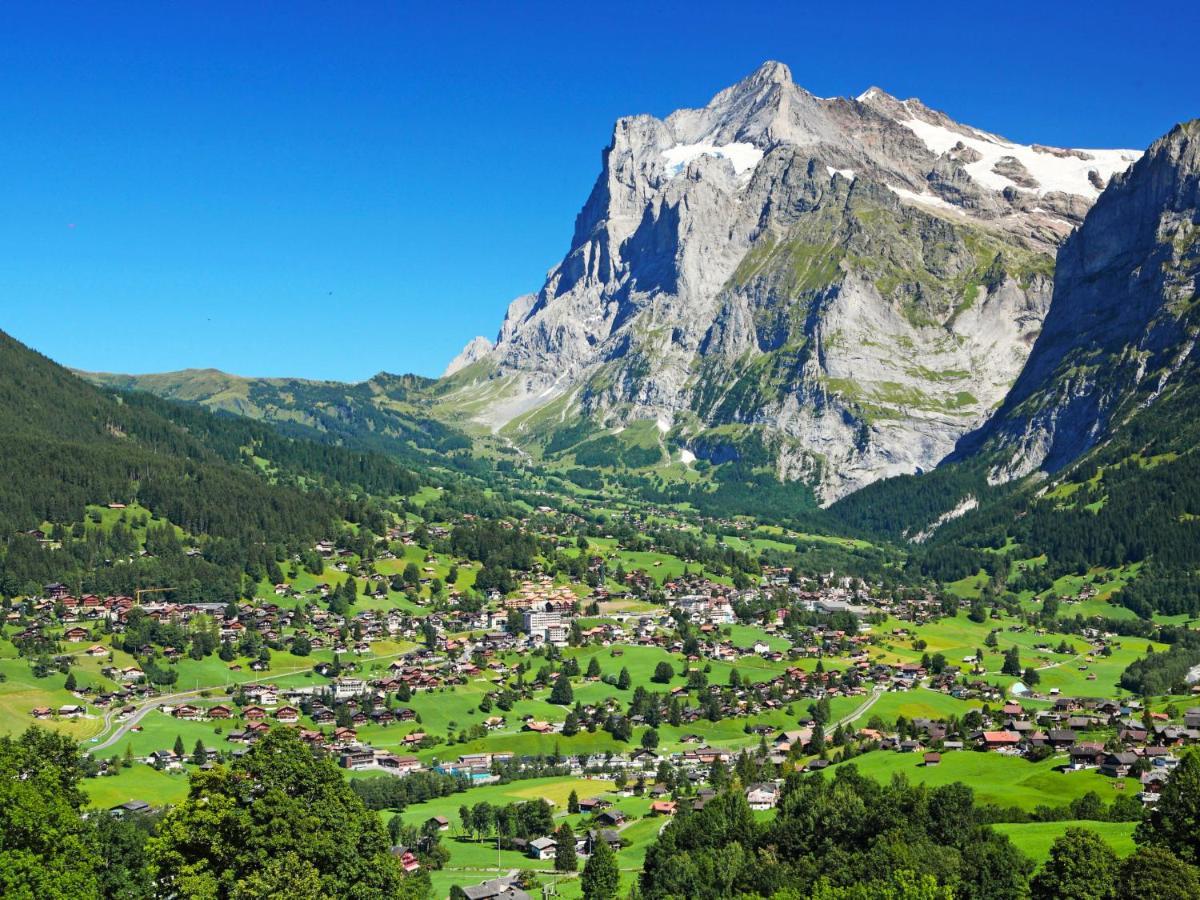 Apartment Chalet Almis-Bödeli-1 Grindelwald Buitenkant foto