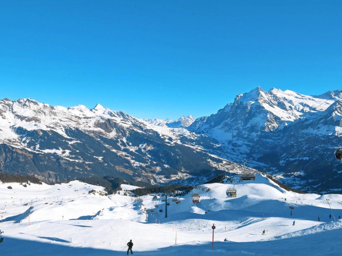 Apartment Chalet Almis-Bödeli-1 Grindelwald Buitenkant foto