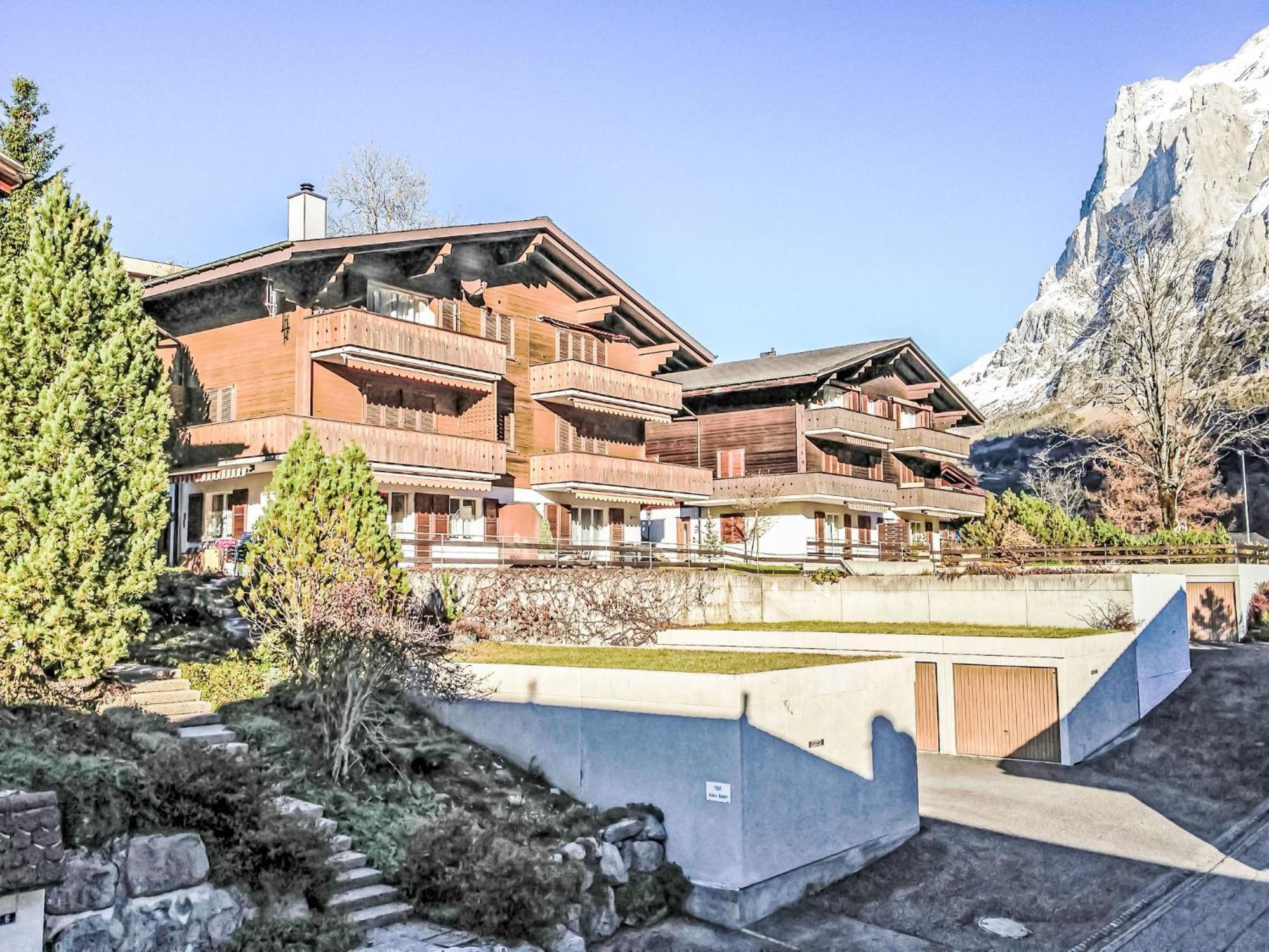 Apartment Chalet Almis-Bödeli-1 Grindelwald Buitenkant foto