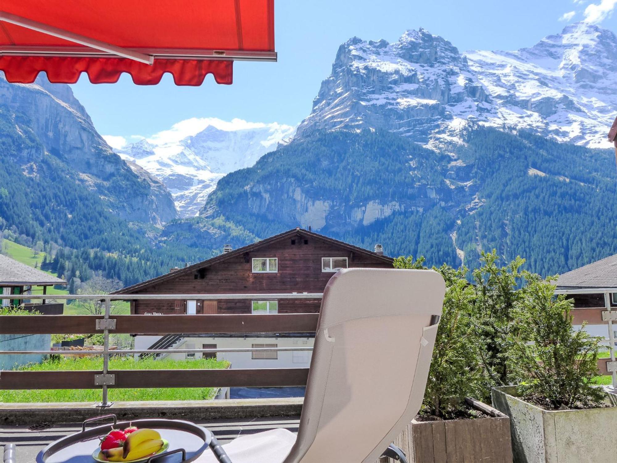 Apartment Chalet Almis-Bödeli-1 Grindelwald Buitenkant foto