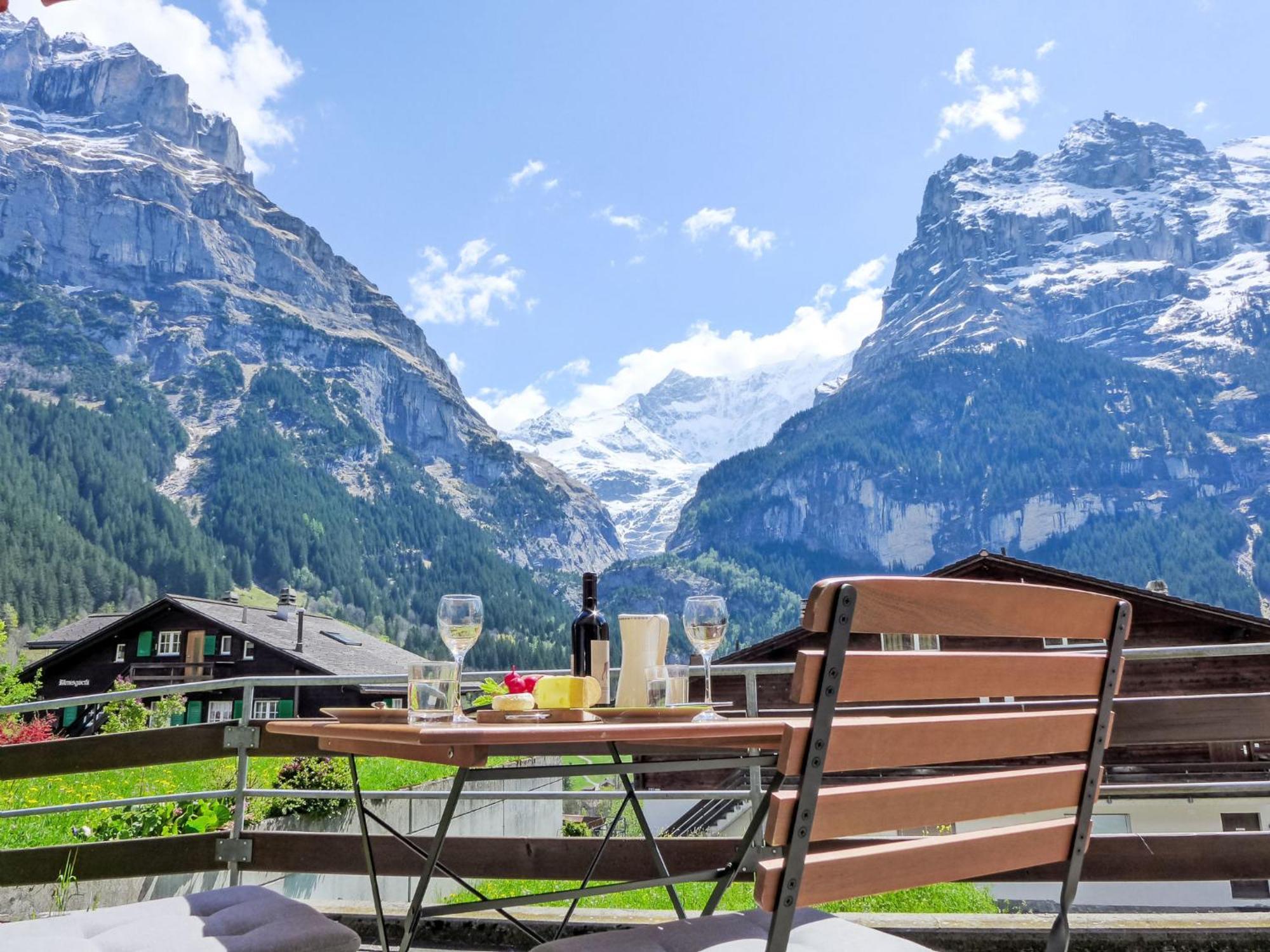 Apartment Chalet Almis-Bödeli-1 Grindelwald Buitenkant foto