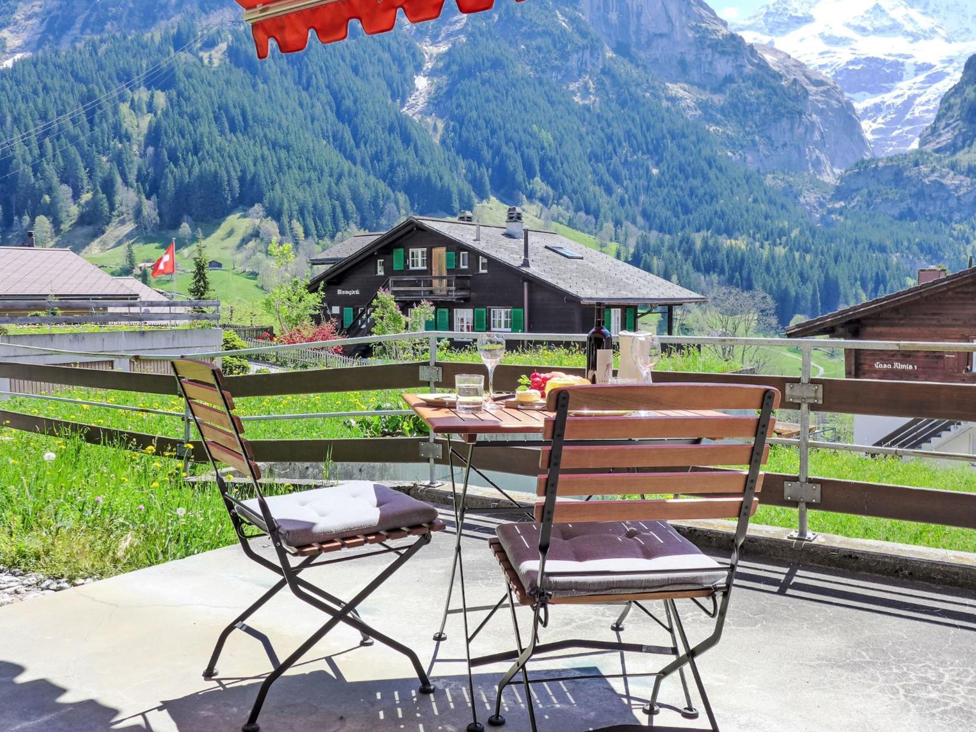 Apartment Chalet Almis-Bödeli-1 Grindelwald Buitenkant foto