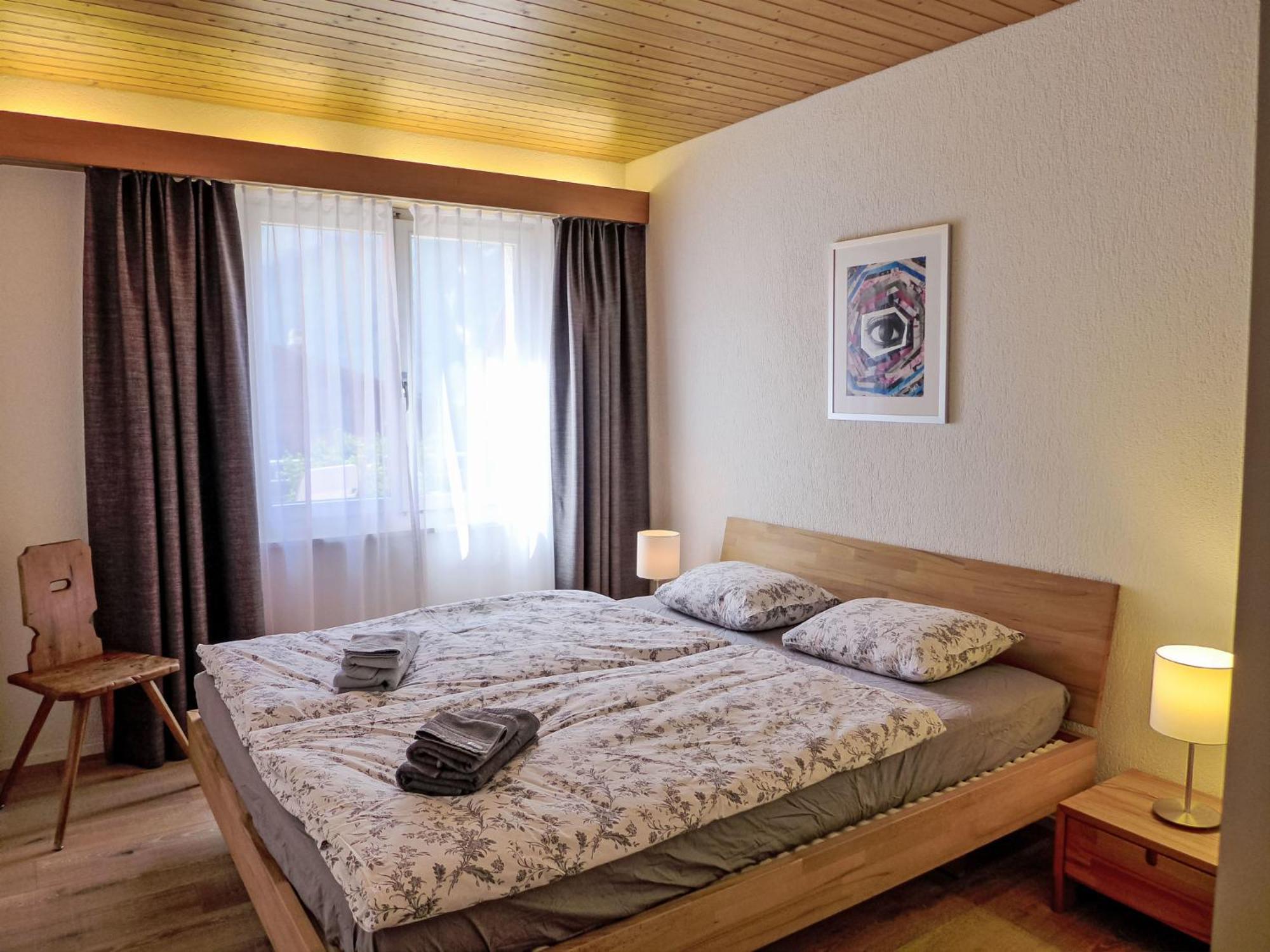 Apartment Chalet Almis-Bödeli-1 Grindelwald Buitenkant foto