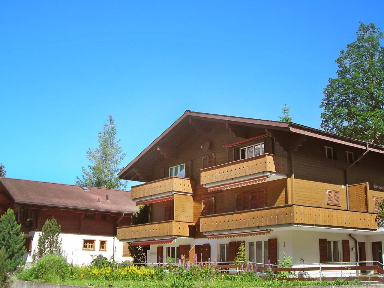 Apartment Chalet Almis-Bödeli-1 Grindelwald Buitenkant foto